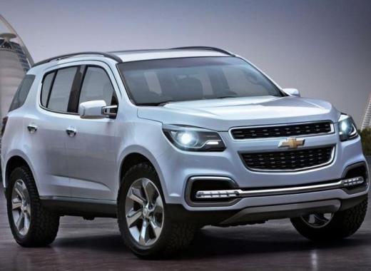 Chevrolet Trailblazer