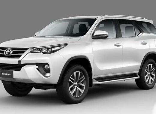 Toyota Fortuner GD6